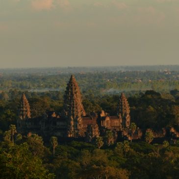 Siem Reap et les temples d’Angkor