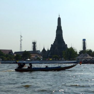 Retour et étape à Bangkok