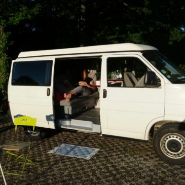 Samedi 25 Juin récupération du Van et première escapade
