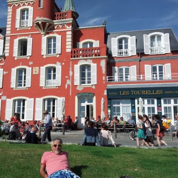 Samedi 9 juillet WE dans la baie de somme