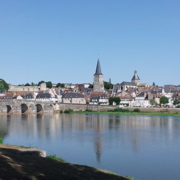 Samedi 10 septembre balade sur les bords de Loire entre la Charité sur Loire et Pouilly