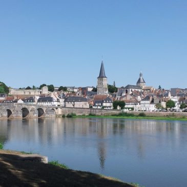 Samedi 10 septembre balade sur les bords de Loire entre la Charité sur Loire et Pouilly