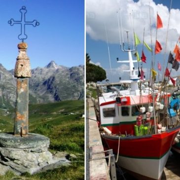 Congés Aout 2016 entre montagne et mer